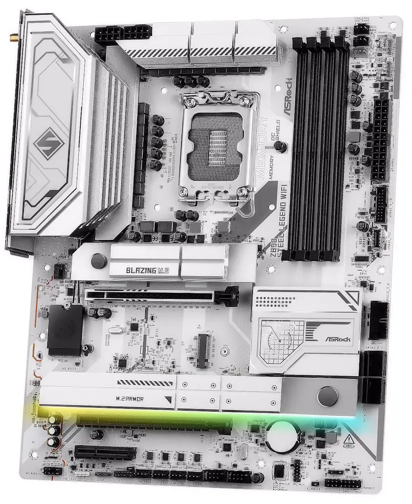 Informático Coslada - Montaje Placas Base ASRock Z890 Steel Legend WIFI Coslada