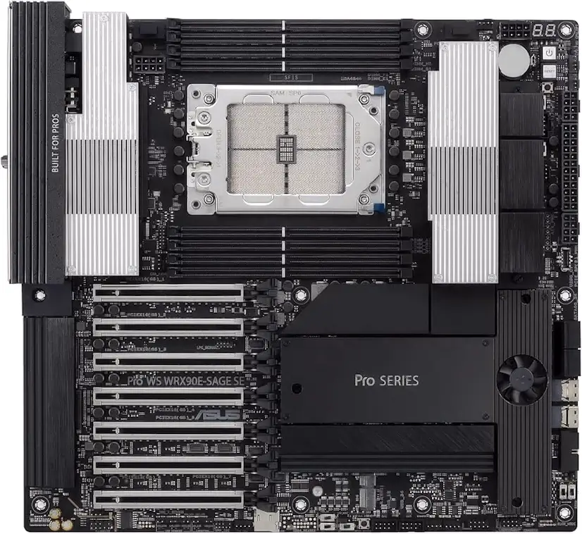 Informático Coslada - Montaje Placa Base ASUS PRO WS W890-SAGE-SE Coslada