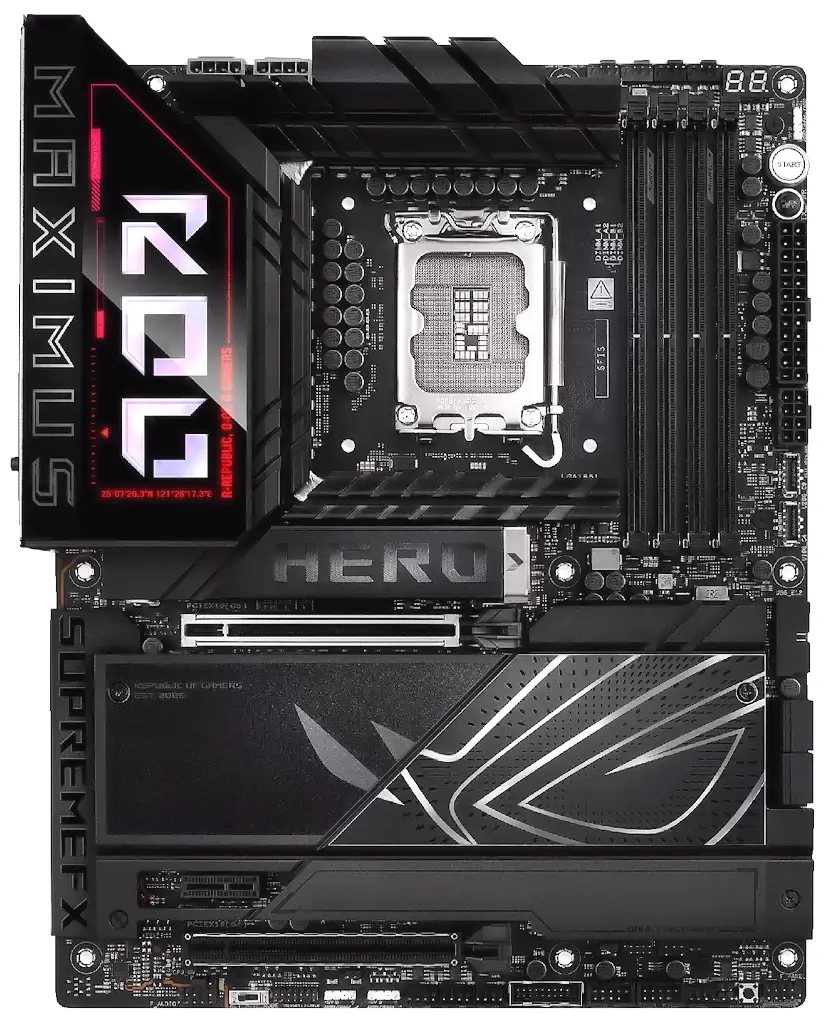 Informático Coslada - Montaje Placa Base ASUS ROG Z890 MAXIMUS HERO Coslada