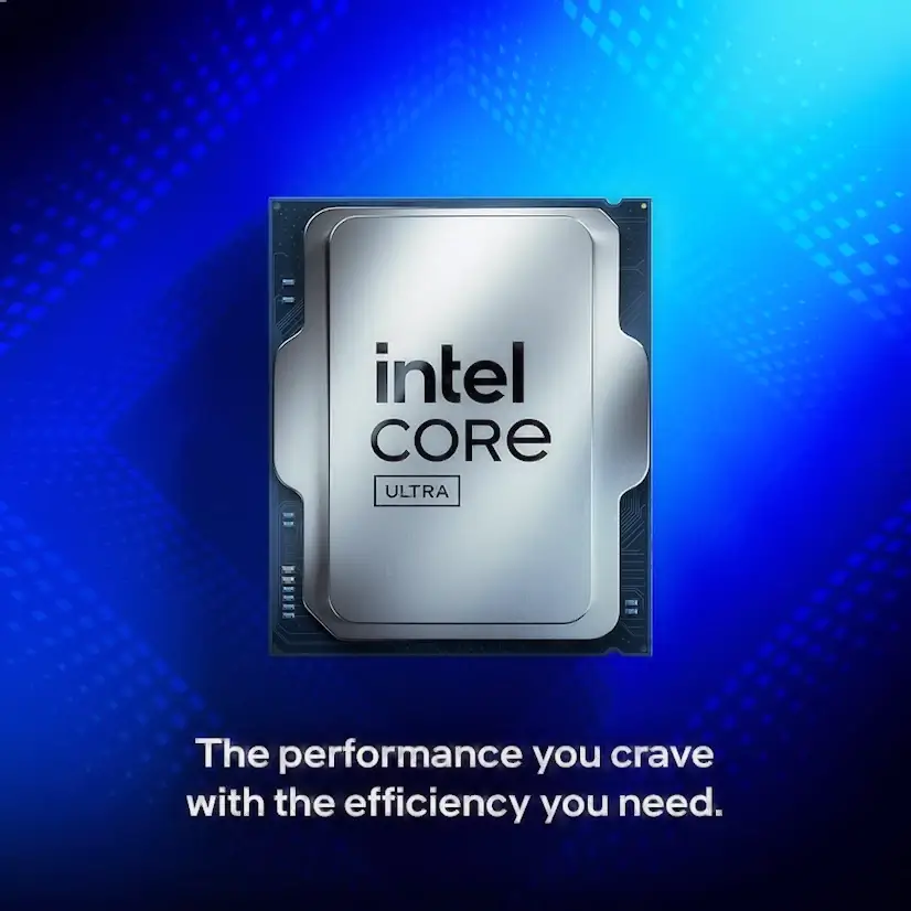 Informático Coslada - Montaje Procesadores Intel Core Ultra Gaming PC Coslada