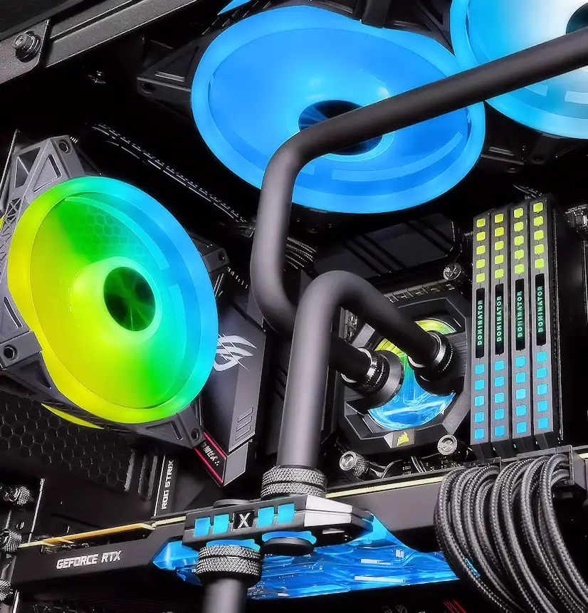 Informático Reparación Ordenadores Coslada Montaje Hardware Gaming PC