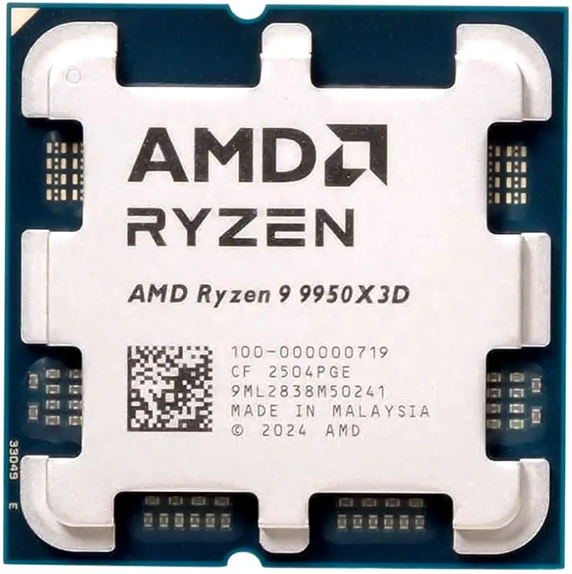 Informático Coslada - Montaje Procesador AMD Ryzen 9 9950X3D Gaming PC Coslada